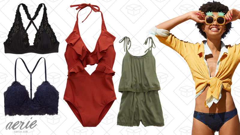 Buy one, get one for $10 on Aerie Collection items